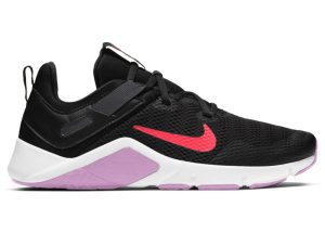 Nike Legend Essential Black Flash Crimson (CD0212-007)