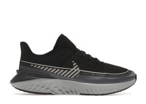 Nike Legend React 2 Shield Black Reflect Silver (BQ3383-001)