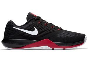 Nike Lunar Prime Iron II Black White Anthracite Gym Red (908969-006)