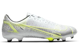 Nike Mercurial Vapor 14 Academy FG MG Metallic Silver Volt (CU5691-107)