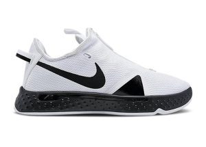 Nike PG 4 Team White Black (CW4134-101)