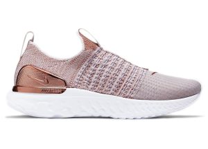 Nike React Phantom Run Flyknit 2 Premium Fossil Stone Metallic (CZ4830-200)