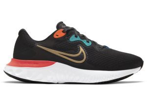 Nike Renew Run 2 Black Bright Crimson (DJ0033-061)