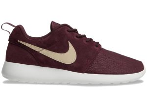 Nike Roshe One Suede Mahogany Metallic Gold (685280-270)
