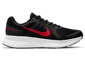 Nike Run Swift 2 Black University Red (CU3517-003)