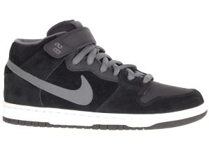 Nike SB Dunk Mid Pro Griptape Light Graphite (314383-002)