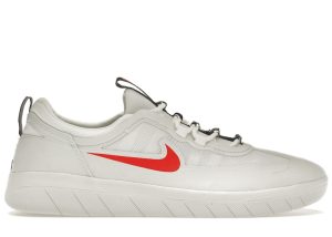 Nike SB Nyjah Free 2 Summit White Chile Red (BV2078-105)