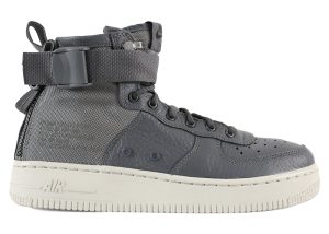 Nike SF Air Force 1 Mid Dark Grey Bone (AJ0424-002)