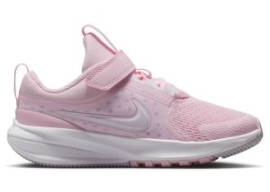 Nike Star Runner 5 Pink Foam Pure Platinum White (HF7005-600)
