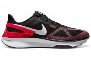 Nike Structure 25 Black University Red Hyper Crimson (DJ7883-014)