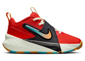 Nike Team Hustle D 12 Picante Red Dusty Cactus Volt Tint Orange Peel (HF6280-601)