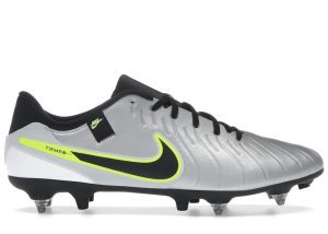 Nike Tiempo Legend 10 Academy SG-Pro AC Metallic Silver Volt Black (DV4338-001)