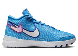 Nike Zoom LeBron NXXT Genisus EP University Blue White (Solid Outsole) (HF0711-402)