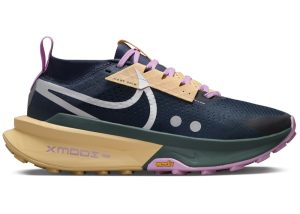 Nike ZoomX Zegama 2 Armory Navy Celestial Gold Vintage Green Metallic Silver (FD5191-401)