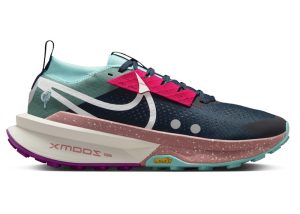 Nike ZoomX Zegama 2 Armory Navy Green Frost Vivid Grape Sail (FD5190-400)
