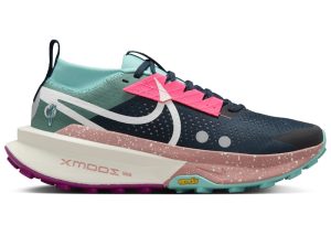 Nike ZoomX Zegama 2 Armory Navy Green Frost Vivid Grape Sail (FD5191-400)