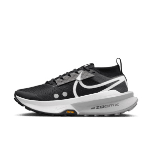 Nike ZoomX Zegama 2 Black Wolf Grey Anthracite White (FD5191-001)