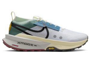 Nike ZoomX Zegama 2 White Bicoastal Court Blue Black (FD5190-101)