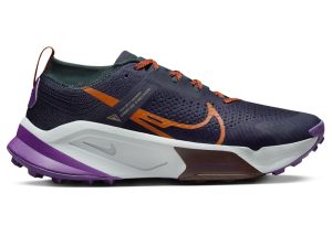 Nike ZoomX Zegama Purple Ink Deep Jungle Purple Cosmos Safety Orange (DH0623-500)