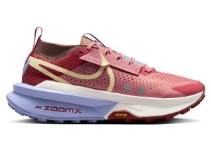Nike ZoomX Zegama Trail 2 Red Stardust Mars Stone Lilac Ice Alabaster (FD5191-600)