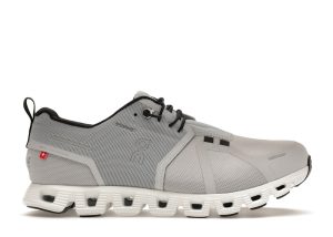 On Running Cloud 5 Waterproof Glacier Grey White (59.98837)