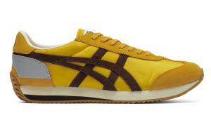 Onitsuka Tiger California 78 Vintage Sunflower Yellow Licorice Brown (1183C401-750)
