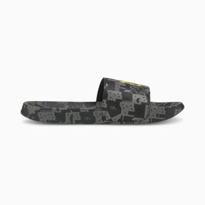 Puma Leadcat Slide Neymar Jr Black (385057-01)