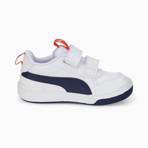 Puma Multiflex SL V White Peacoat Red (380741-11)