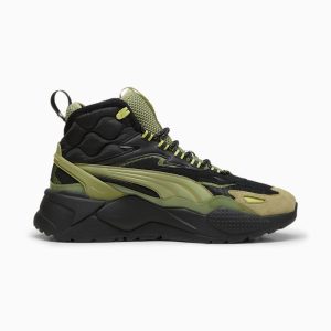 Puma RS-X Mid BMW Motorsport Black Calming Green (308346-01)