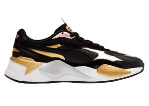 Puma RS-X3 Metallic Black Gold (373829-01)