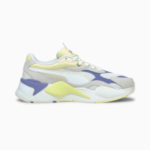 Puma RS-X3 Twill Airmesh White Hazy Blue (368845-04)