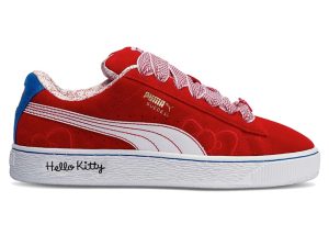 Puma Suede XL Hello Kitty and Friends Red Bow (404231-01)