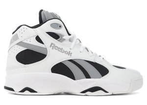 Reebok Above The Rim Pump Vertical White Black Grey (100074729)