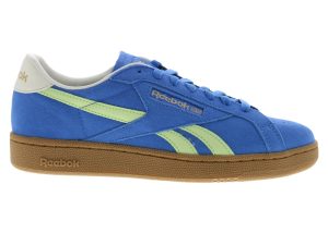 Reebok Club C Grounds UK Kinetic Blue Astro Lime (100201230)