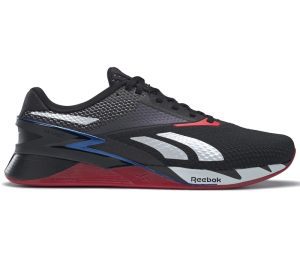 Reebok Nano X3 Black Blue Red (HR1423)