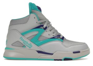Reebok Pump Omni Zone II Bold Purple Classic Teal Cold Grey (HQ6866)
