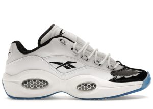 Reebok Question Low White Black Toe (GW8863)