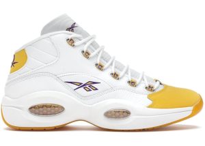 Reebok Question Mid Yellow Toe (Shoe Palace Special Box) (FX4278-SB)