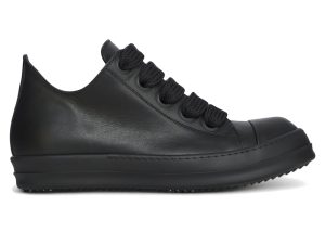 Rick Owens Concordians Jumbo Laced Low All Black (RU02E1893 LCOW2 09)