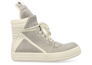 Rick Owens Lido Geobasket Pearl Milk (RU01D3894-LCO-811)