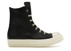 Rick Owens Lido High Sneaks Black Milk (RU01D3890-LOO-911)
