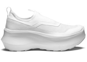 Salomon Platform Slip-On Comme des Garcons White (L47515300)