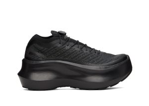 Salomon Pulsar Platform Comme des Garcons Black (L47195200)