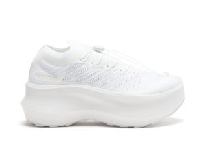 Salomon Pulsar Platform Comme des Garcons White (GJK103001-2 WHITE)