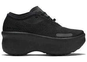 Salomon Sense Feel Platform Comme des Garcons Black (L41564600)