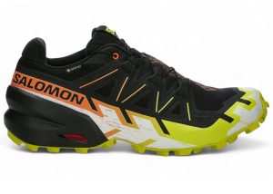 Salomon Speedcross 6 Gore-Tex Black Sulphur Spring Bird Of Paradise (L47465400)