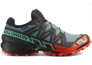 Salomon Speedcross 6 Gore-Tex North Atlantic Black Cherry Tomato (L47701300)