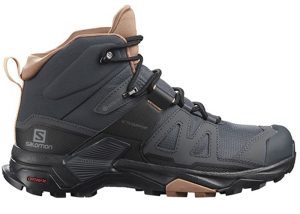 Salomon X Ultra 4 Mid Gore-Tex Ebony Mocha Mousse (L41295600)