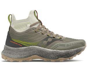 Saucony Endorphin Trail Mid Olive Black (S20646-06)