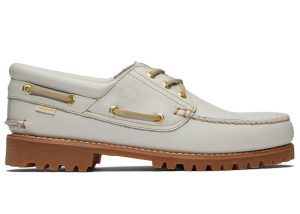 Timberland 3-Eye Classic Lug Aime Leon Dore White (TB0A67P7148)